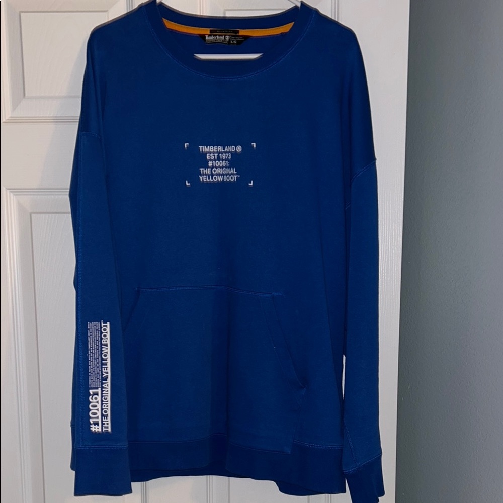 Timberland Royal Blue Crewneck
